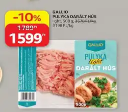 Auchan GALLIO PULYKA DARÁLT HÚS ajánlat