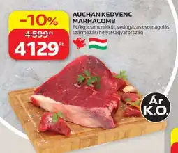 Auchan AUCHAN KEDVENC MARHACOMB ajánlat
