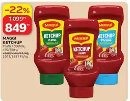 Auchan Maggi ketchup ajánlat
