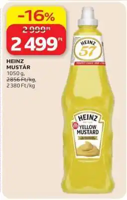 Auchan HEINZ MUSTÁR ajánlat