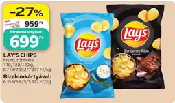 Auchan LAY’S Chips ajánlat