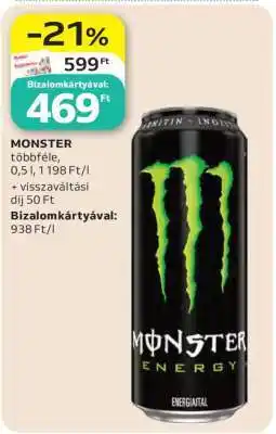 Auchan MONSTER ajánlat