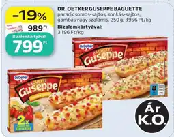 Auchan Dr. Oetker Guseppe Baguette ajánlat