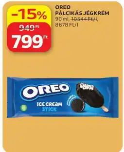 Auchan OREO Pálcikás Jégkrém ajánlat
