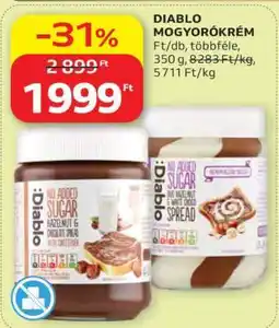 Auchan DIABLO MOGYORÓKRÉM ajánlat