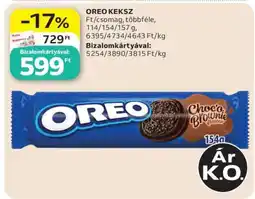 Auchan Oreo keksz ajánlat