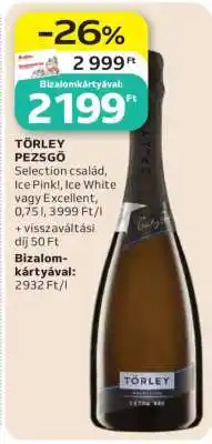 Auchan Törley Pezsgő ajánlat