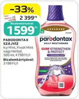 Auchan Parodontax Szájvíz ajánlat