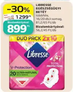 Auchan LIBRESSE EGÉSZSÉGÜGYI BETÉT ajánlat
