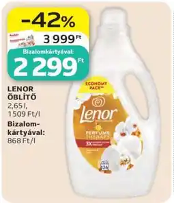 Auchan LENOR Öblítő ajánlat