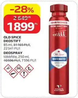 Auchan OLD SPICE DEOSTIFT ajánlat