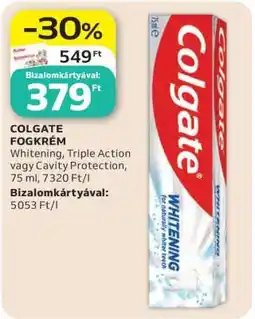 Auchan Colgate fogkrém ajánlat