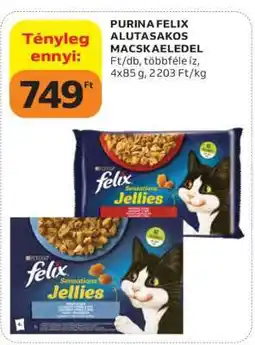 Auchan PURINA FELIX ALUTASAKOS MACSKAELEDEL ajánlat