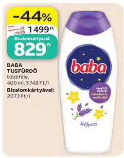 Auchan BABA Tusfürdő ajánlat
