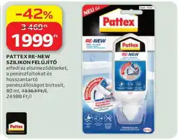 Auchan PATTEX RE-NEW SZILIKON FELÚJÍTÓ ajánlat