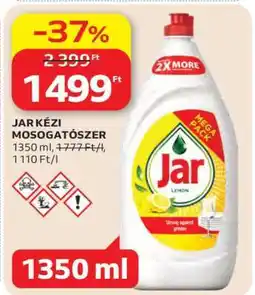 Auchan Jar kézi mosogatószer ajánlat