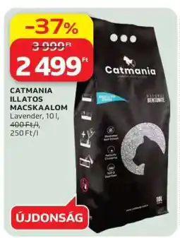 Auchan CATMANIA ILLATOS MACSKAALOM ajánlat
