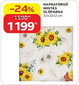 Auchan NAPRAFORGÓ MINTÁS ÜLŐPÁRNA ajánlat