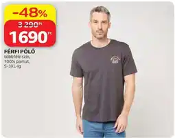 Auchan Férfi póló ajánlat