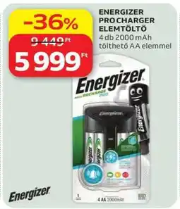 Auchan ENERGIZER PRO CHARGER ELEM TÖLTŐ ajánlat
