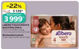 Auchan LIBERO TOUCH PANTS BUGYIPELENKA ajánlat