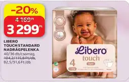 Auchan LIBERO TOUCH STANDARD NADRÁGPELENKA ajánlat