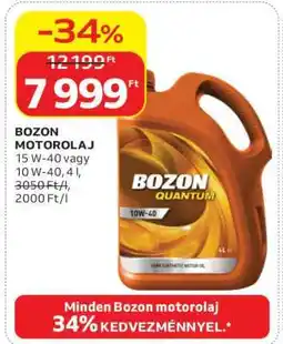 Auchan BOZON MOTOROLAJ ajánlat