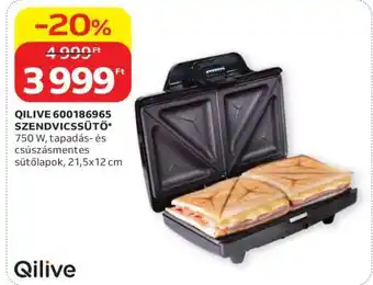 Auchan QILIVE 600186965 SZENDVICSSÜTŐ ajánlat