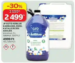 Auchan JP AUTO ADBLUE KARBAMID, DÍZEL KATALIZÁCIÓS ADALÉK ajánlat