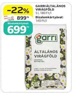 Auchan Garri Általános Virágföld ajánlat