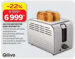 Auchan QILIVE 600183798 KENYÉRPIRÍTÓ ajánlat