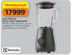 Auchan ELECTROLUX E3TB1-4GG TURMIXGÉP ajánlat