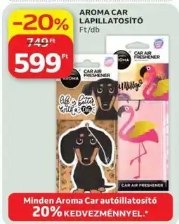 Auchan AROMA CAR LAPILLATOSÍTÓ ajánlat