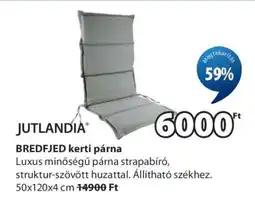JYSK BREDFJED kerti párna ajánlat