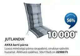 JYSK JUTLANDIA AKKA kerti párna ajánlat