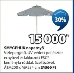 JYSK SMYGEHUK napernyő ajánlat