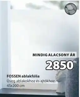 JYSK FOSSEN ablakfólia ajánlat