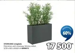 JYSK STOKKAND virágláda ajánlat