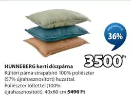 JYSK HUNNEBERG kerti díszpárna ajánlat