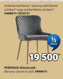 JYSK PEBRINGE étkezőszék ajánlat