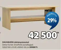 JYSK DAUGBJERG dohányzóasztal ajánlat