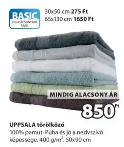 JYSK UPPSALA TÖRÖLKÖZŐ ajánlat