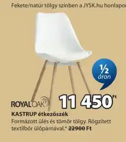 JYSK KASTRUP étkezőszék ajánlat