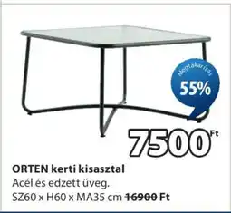 JYSK ORTEN kerti kisasztal ajánlat