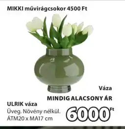 JYSK ULRIK váza ajánlat