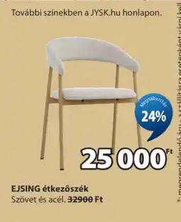 JYSK EJSING étkezőszék ajánlat