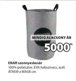 JYSK ENAR szennyeskosár ajánlat