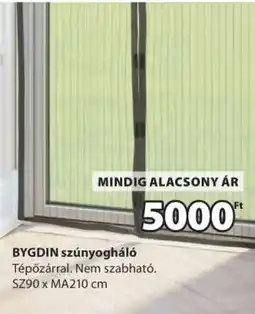 JYSK BYGDIN szúnyogháló ajánlat