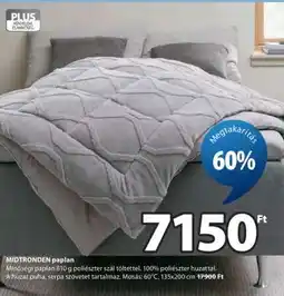 JYSK MIDTRONDEN paplan ajánlat