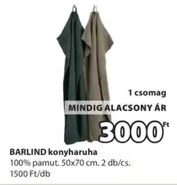 JYSK BARLIND konyharuha ajánlat